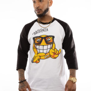 PI Graffiti Baseball Tee