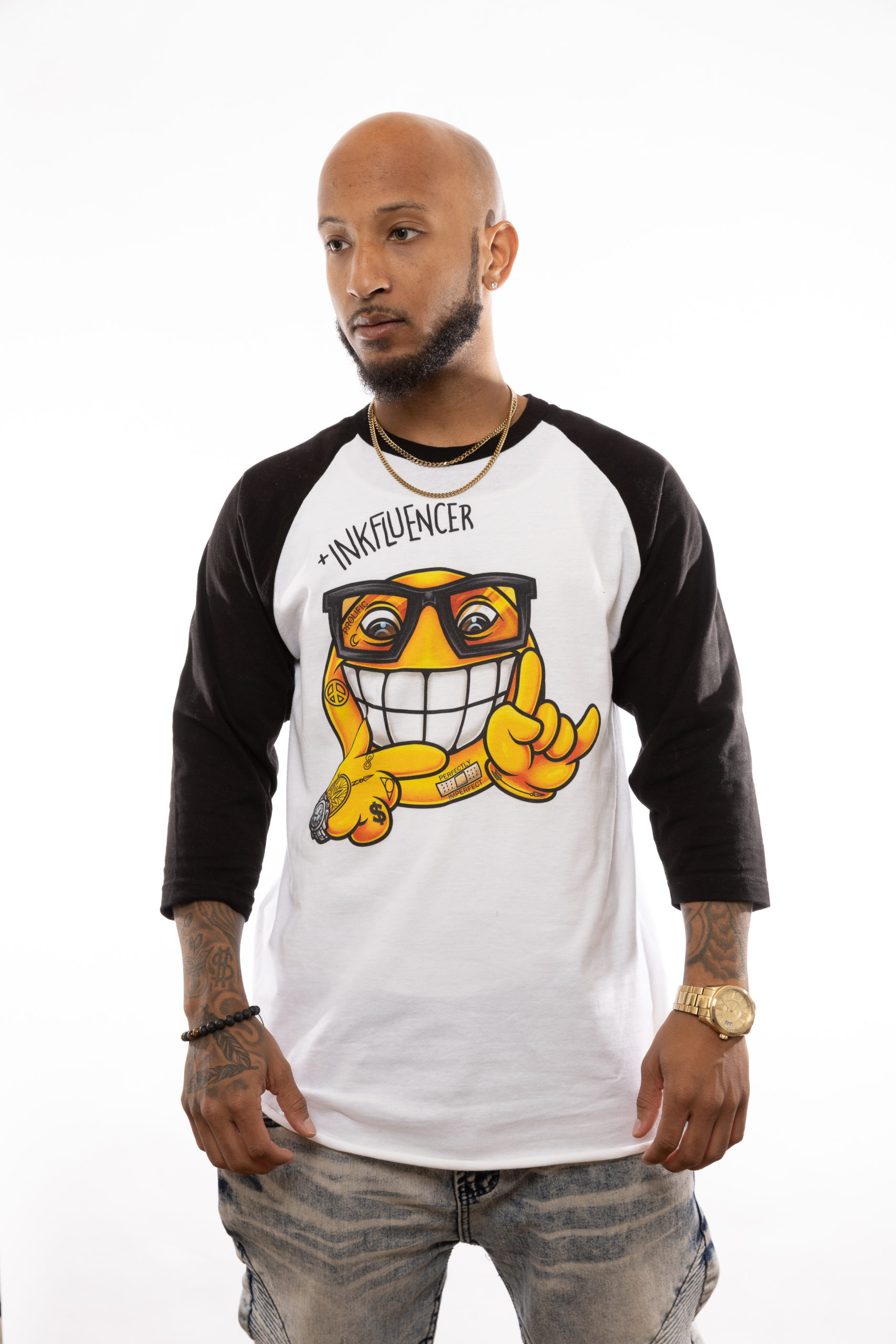 PI Graffiti Baseball Tee