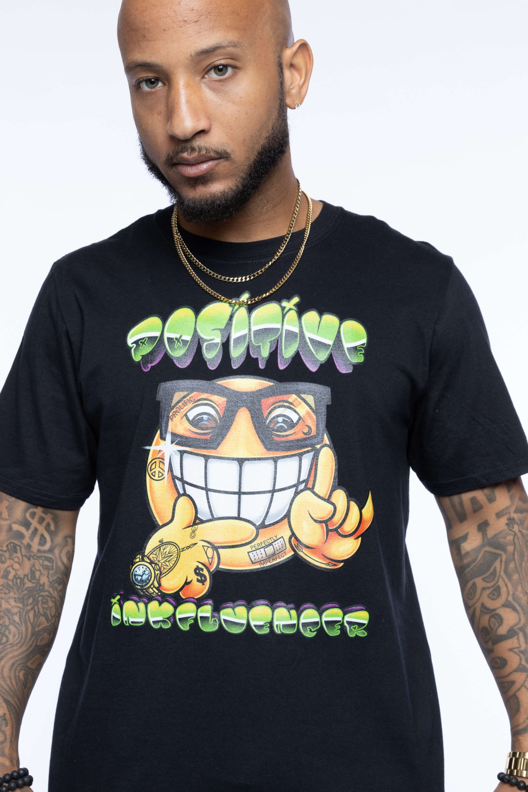 Graffiti Tee