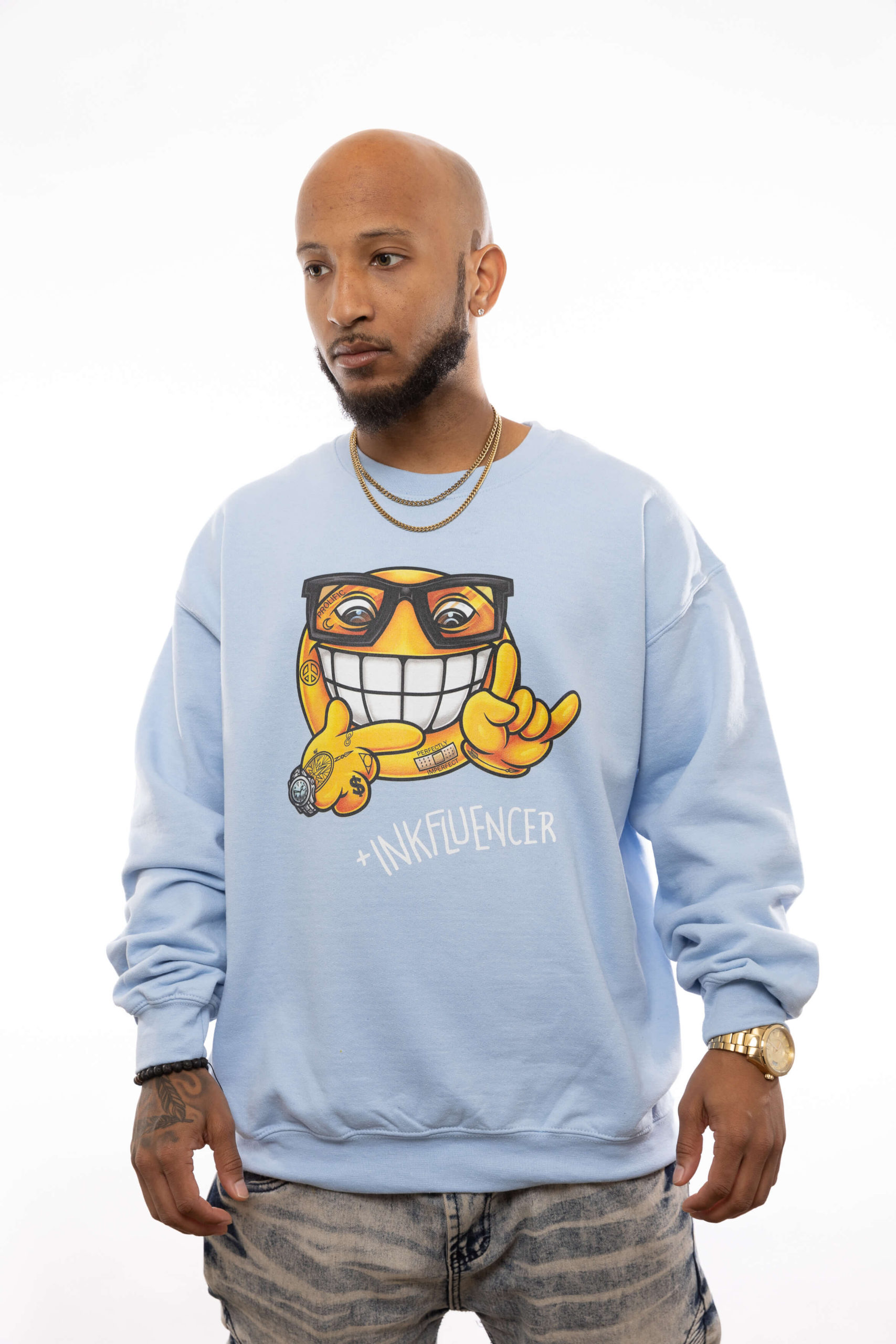 +INKfluencer Logo Sweater