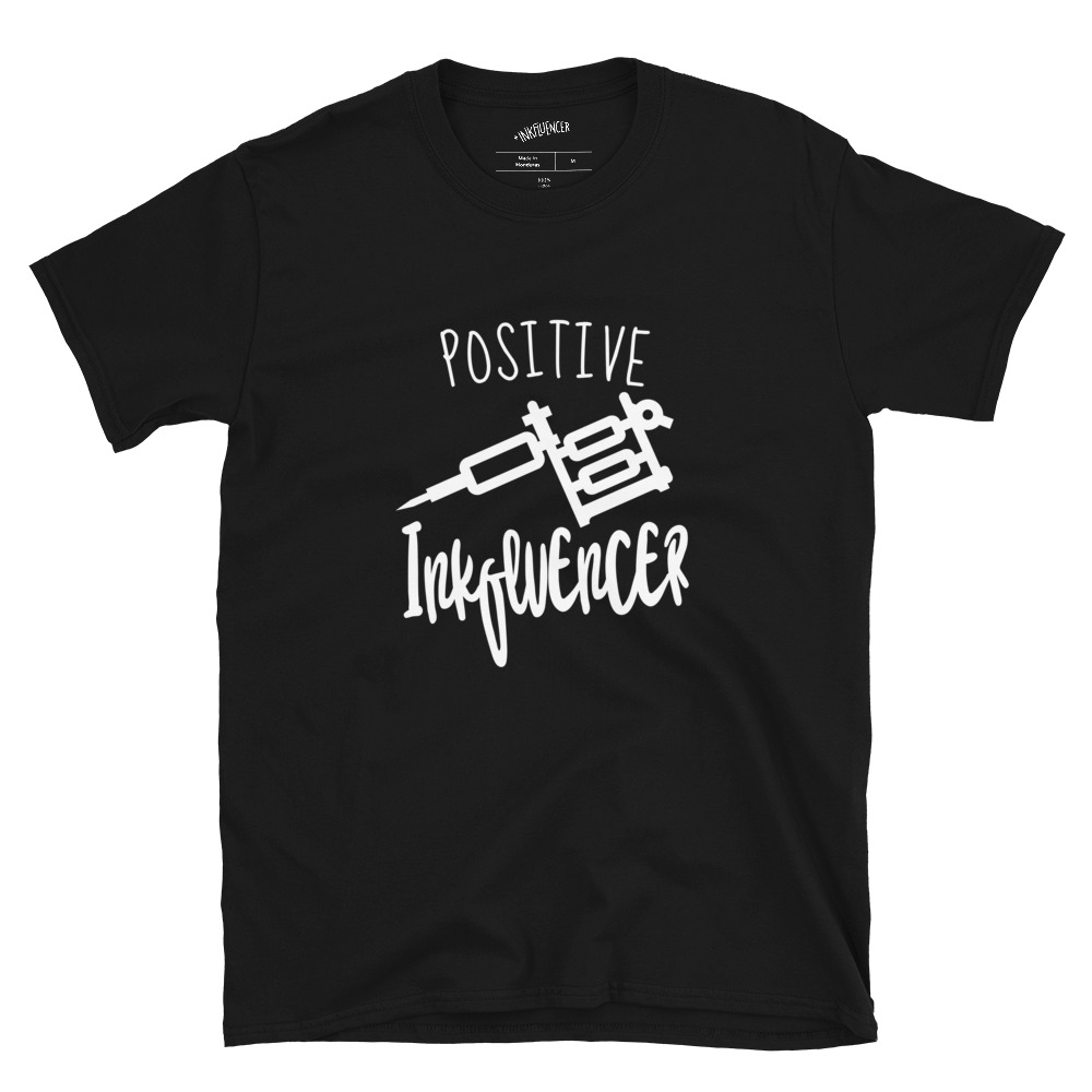 PI Tattoo Gun (large) Tee - Image 2
