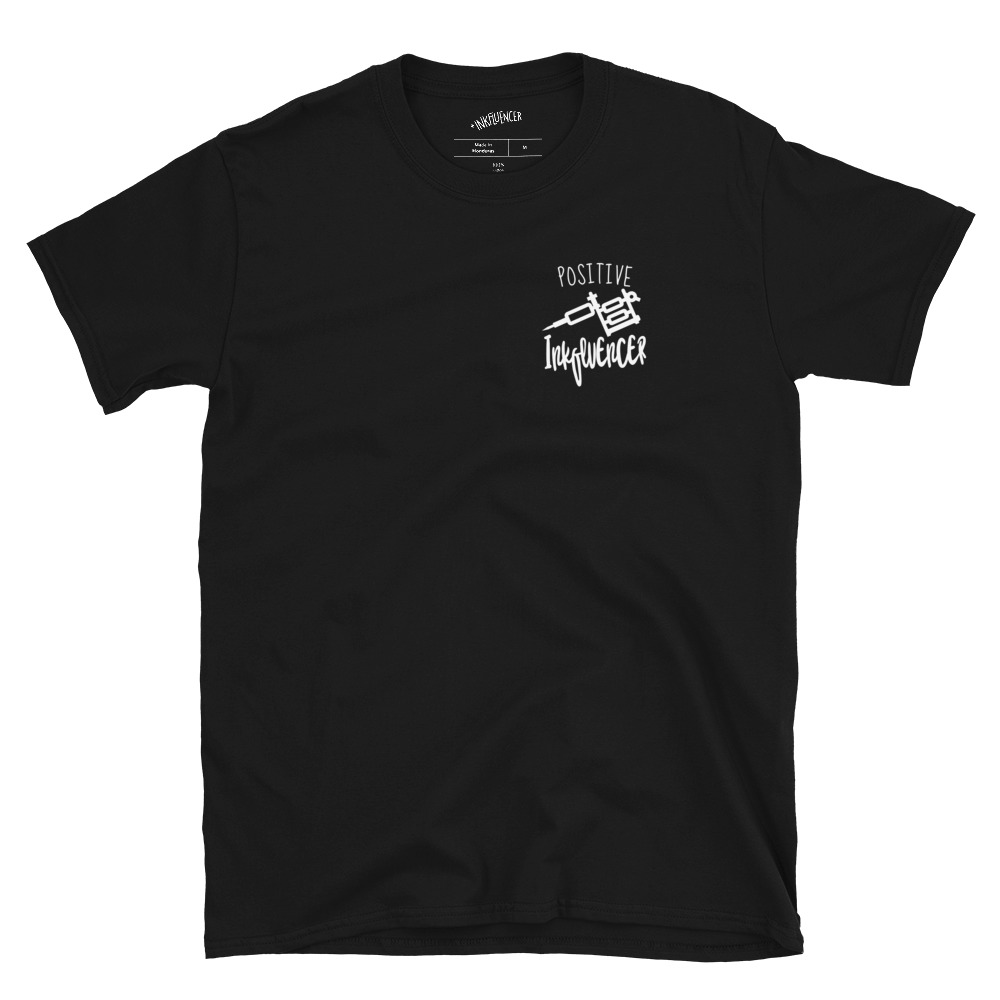 PI Tattoo Gun (mini) Tee - Image 2
