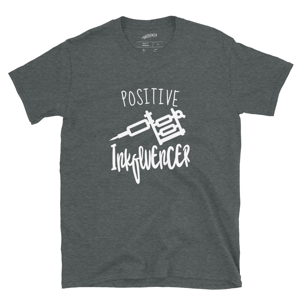 PI Tattoo Gun (large) Tee - Image 4
