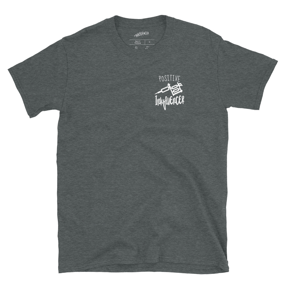 PI Tattoo Gun (mini) Tee - Image 4