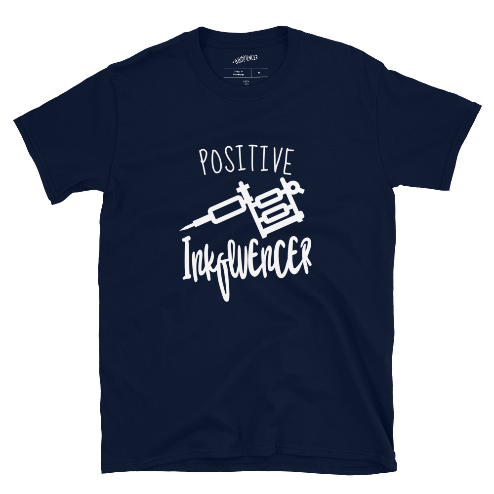 PI Tattoo Gun (large) Tee - Image 3