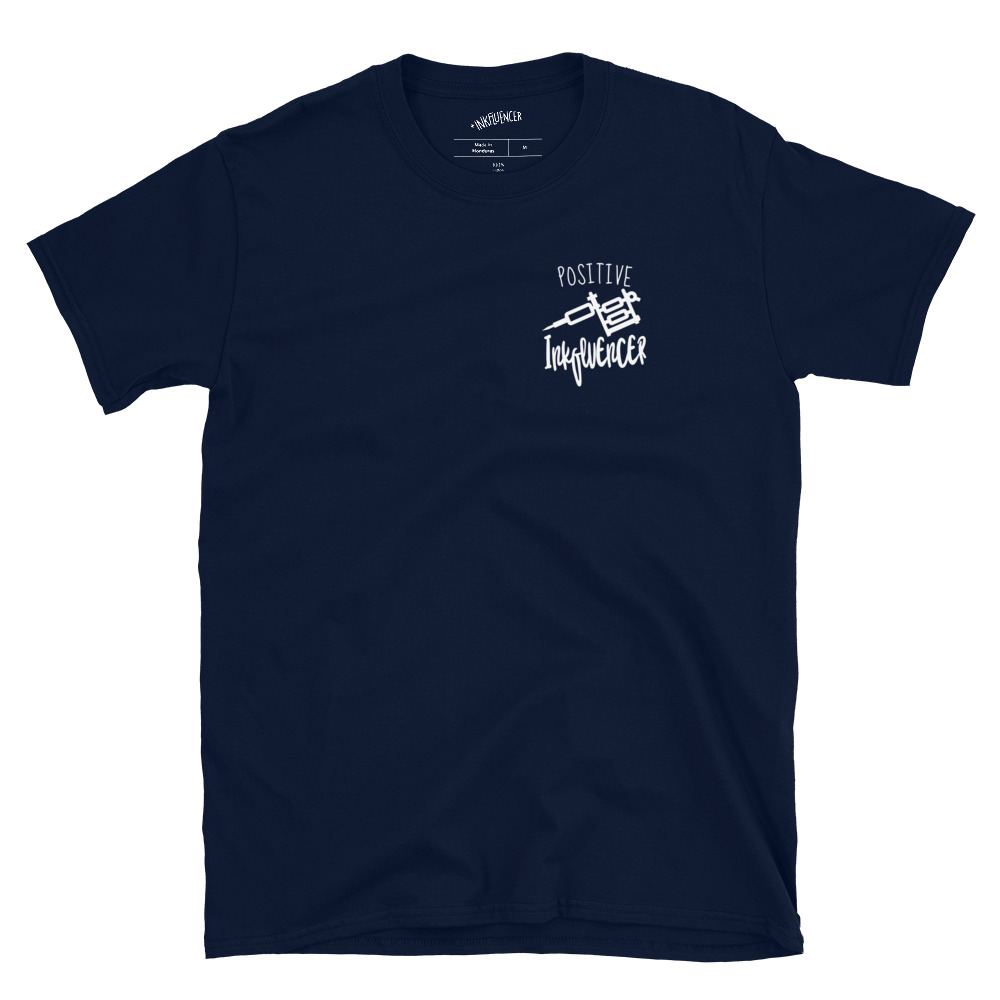 PI Tattoo Gun (mini) Tee - Image 3
