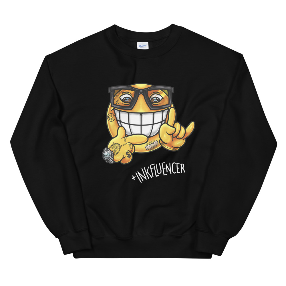 +INKfluencer Logo Sweater - Image 2