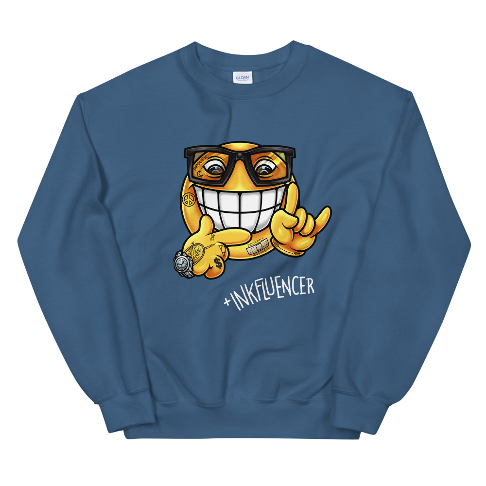 +INKfluencer Logo Sweater - Image 6