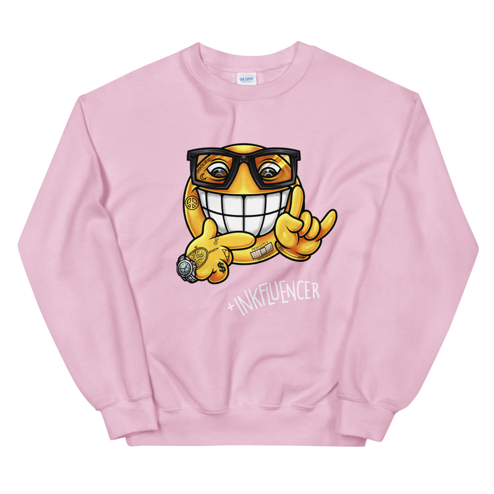 +INKfluencer Logo Sweater - Image 9