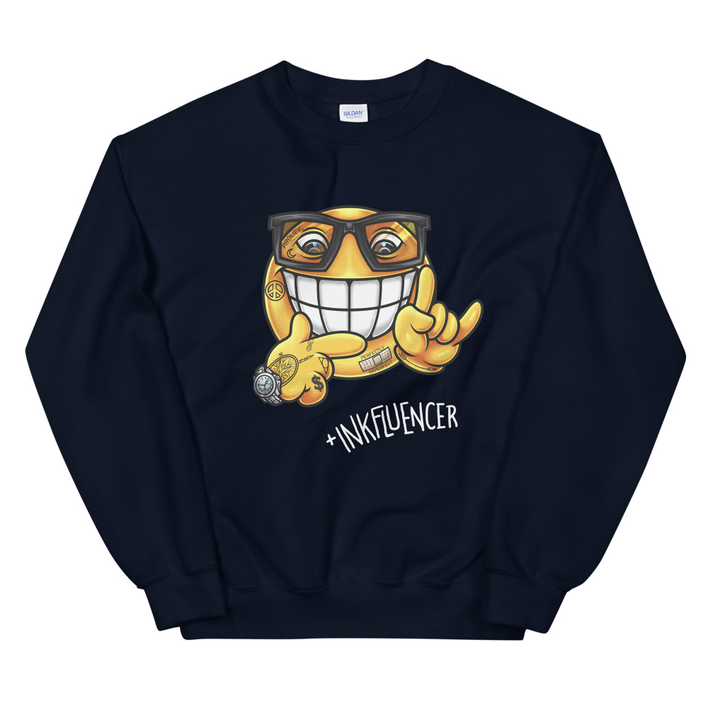 +INKfluencer Logo Sweater - Image 3