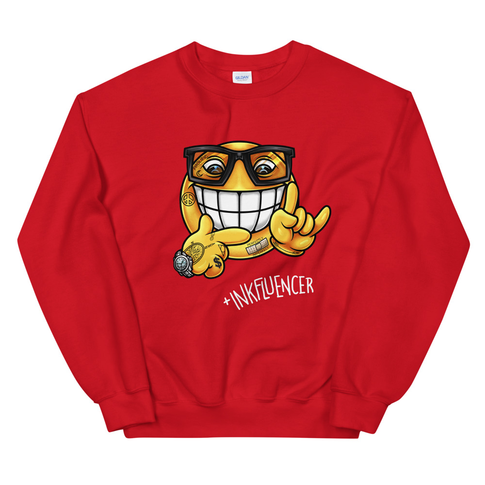 +INKfluencer Logo Sweater - Image 4