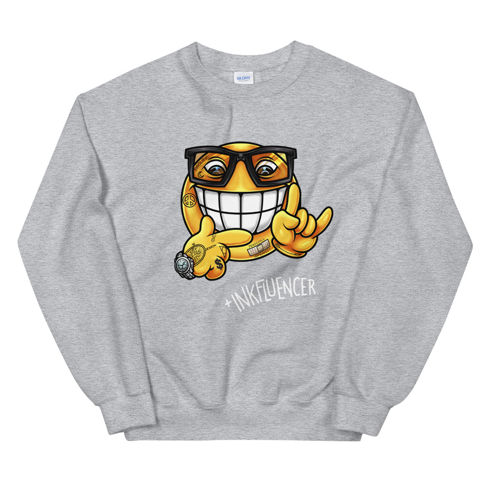 +INKfluencer Logo Sweater - Image 8