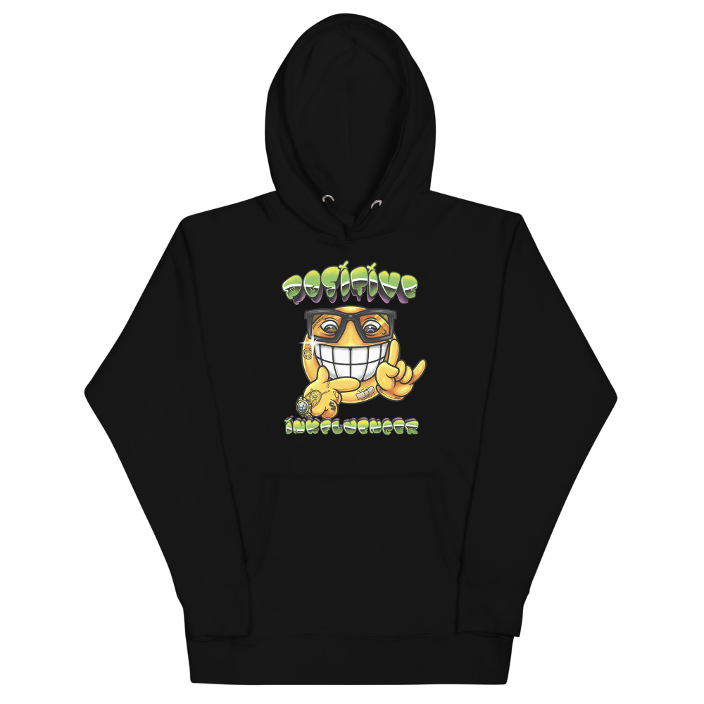 Graffiti Hoodie - Image 2