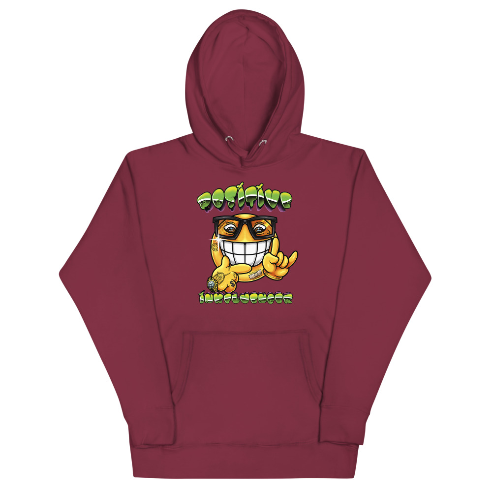 Graffiti Hoodie - Image 4