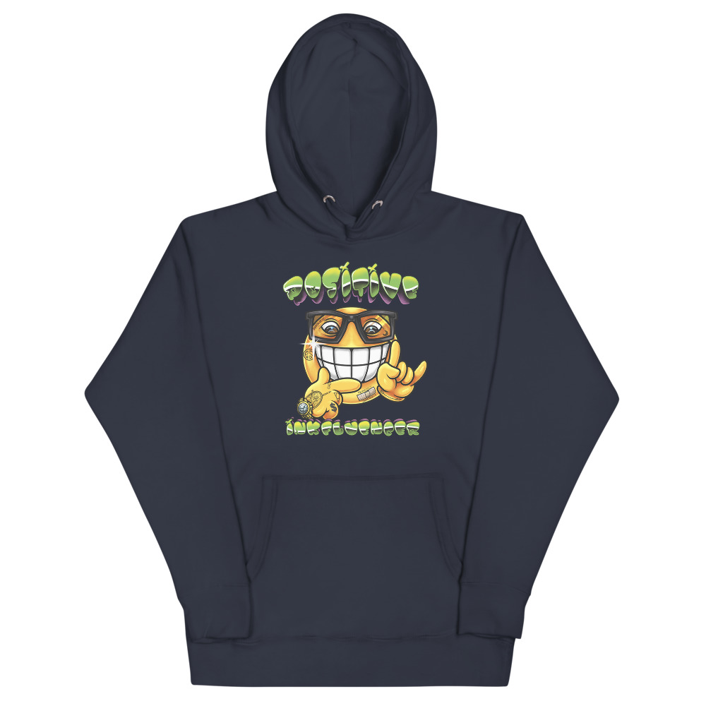 Graffiti Hoodie - Image 3