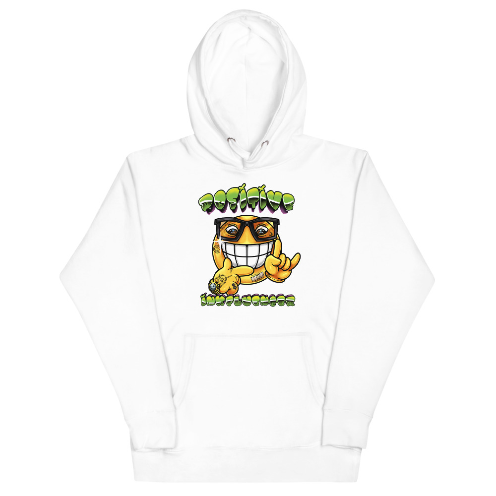 Graffiti Hoodie