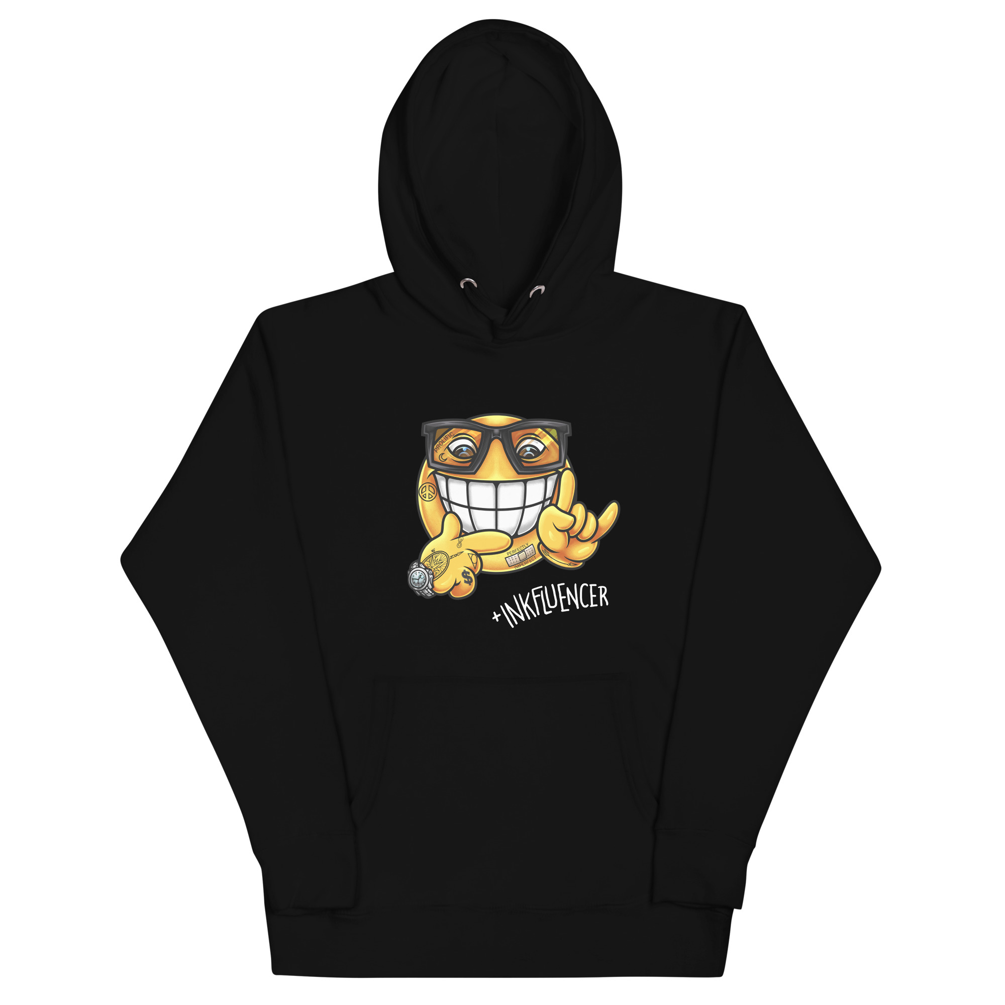 +INKfluencer Logo Hoodie