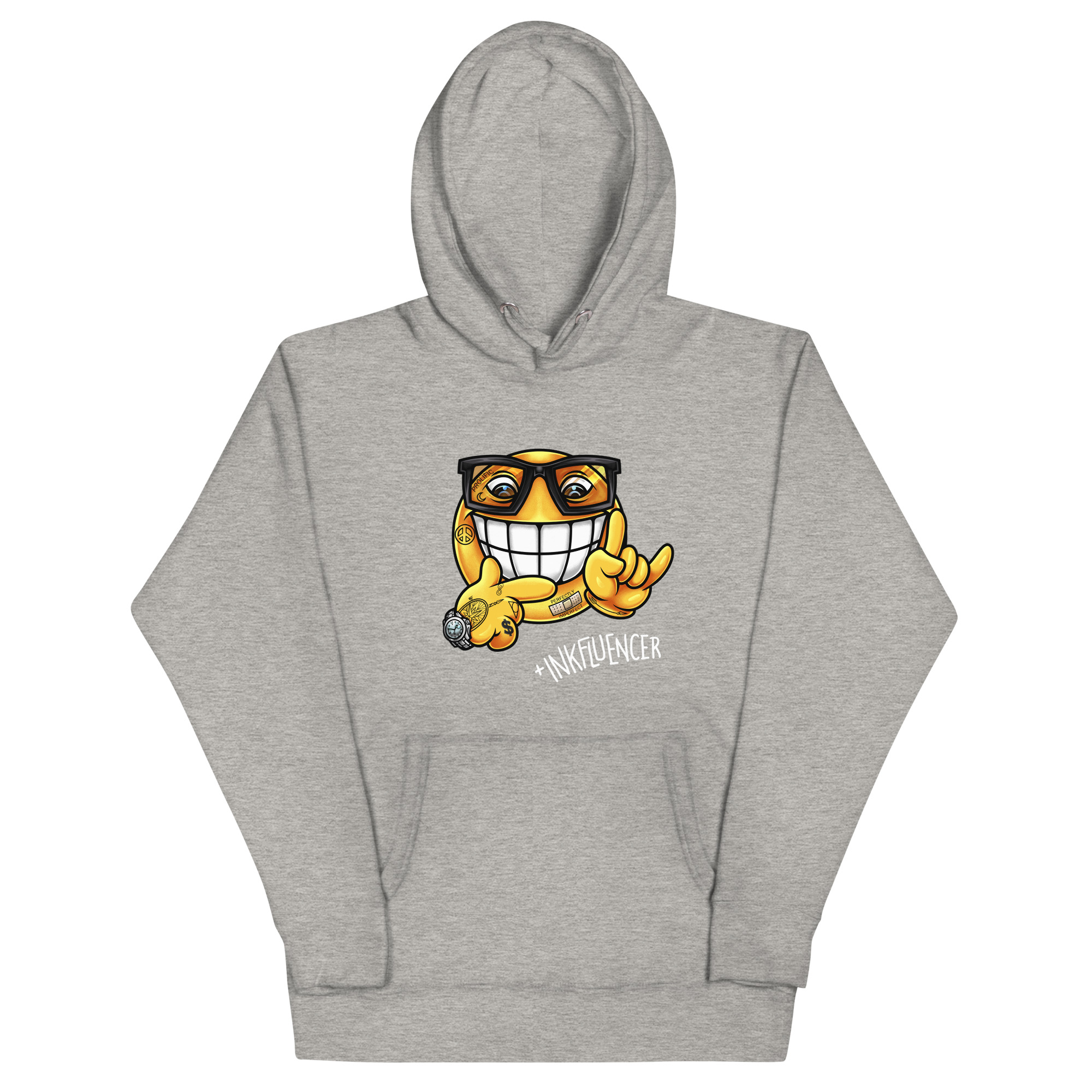 +INKfluencer Logo Hoodie - Image 6