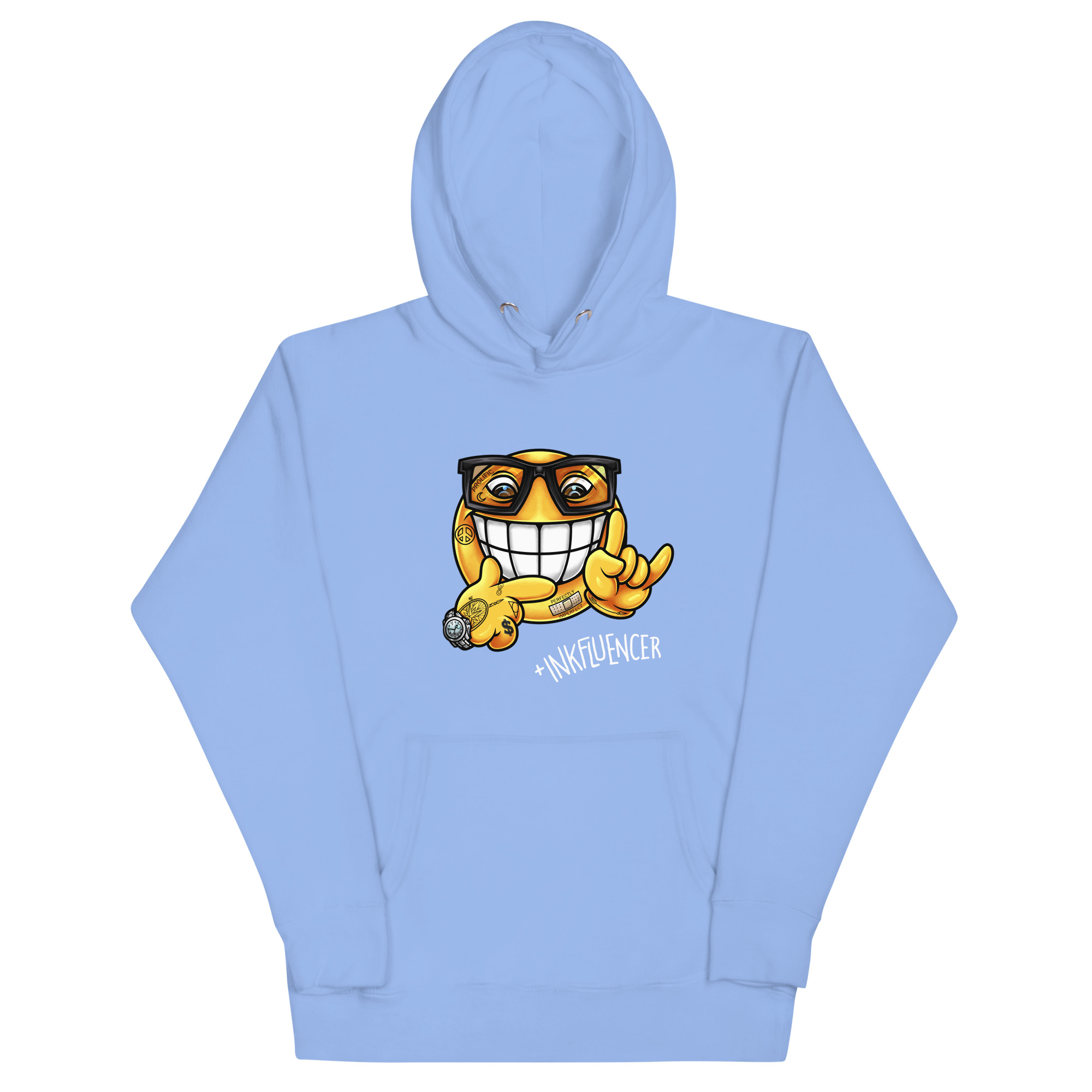 +INKfluencer Logo Hoodie - Image 5