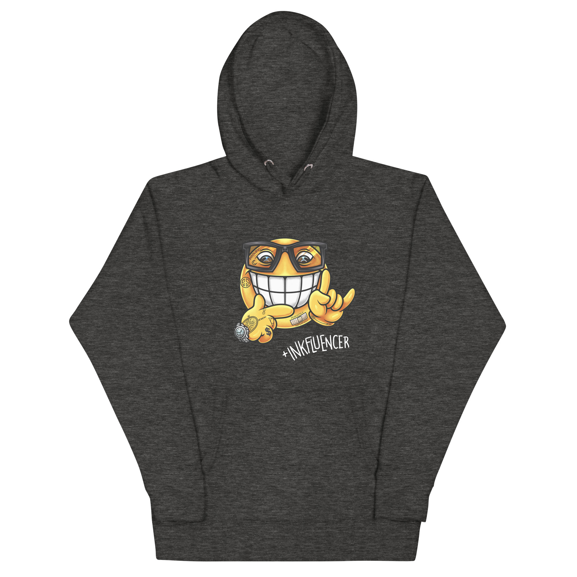 +INKfluencer Logo Hoodie - Image 4