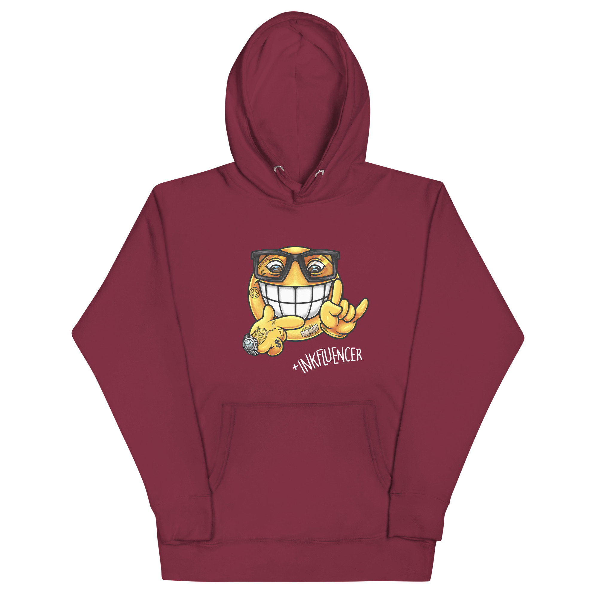 +INKfluencer Logo Hoodie - Image 3