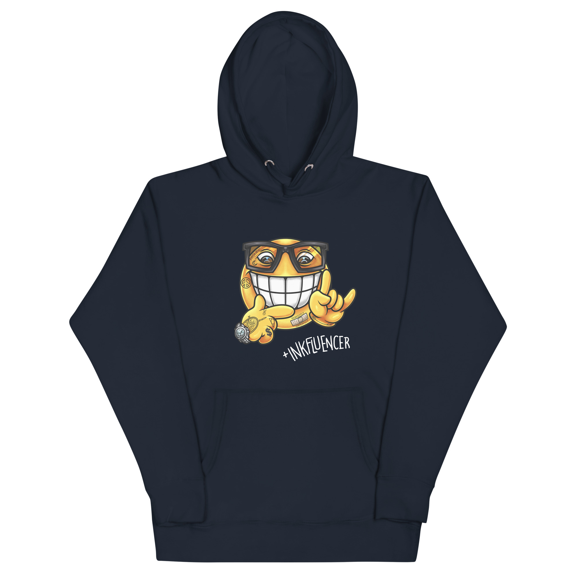 +INKfluencer Logo Hoodie - Image 2