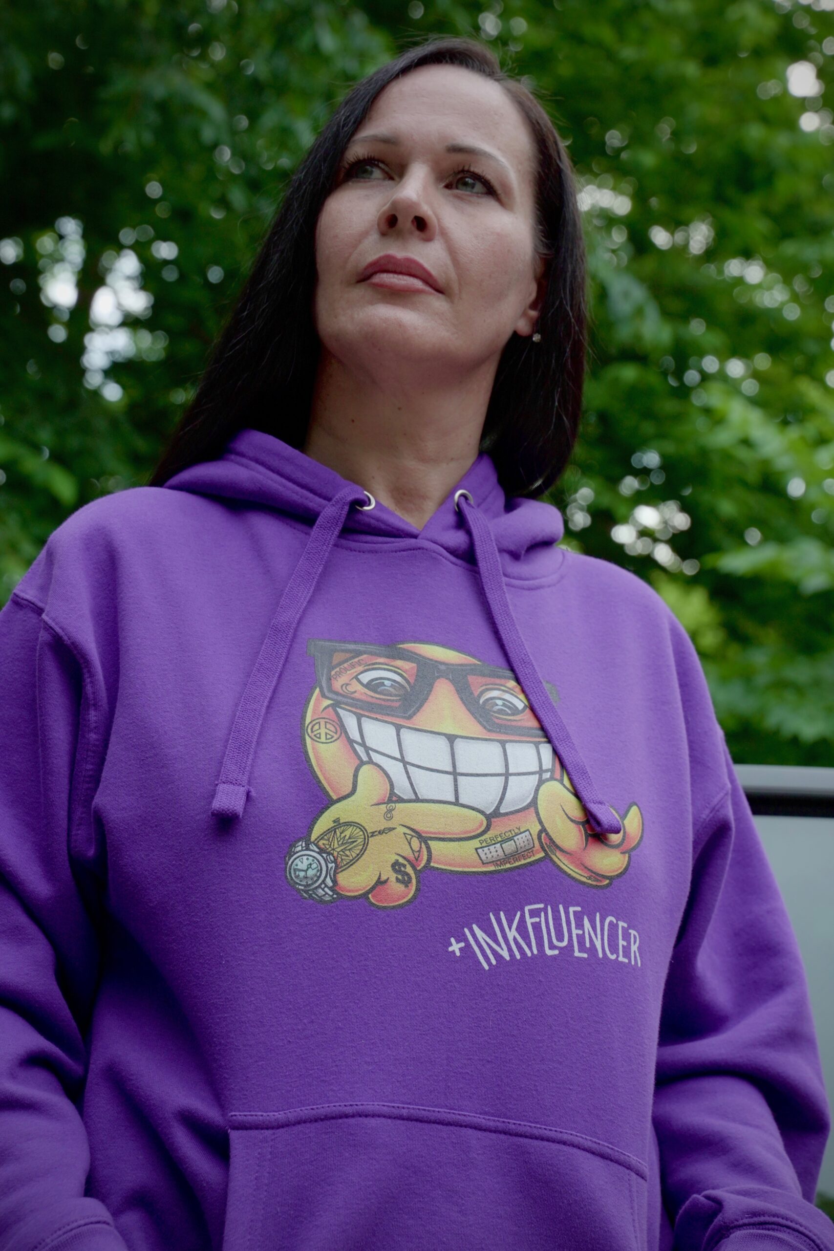 Smiley Face Hoodie - Image 9