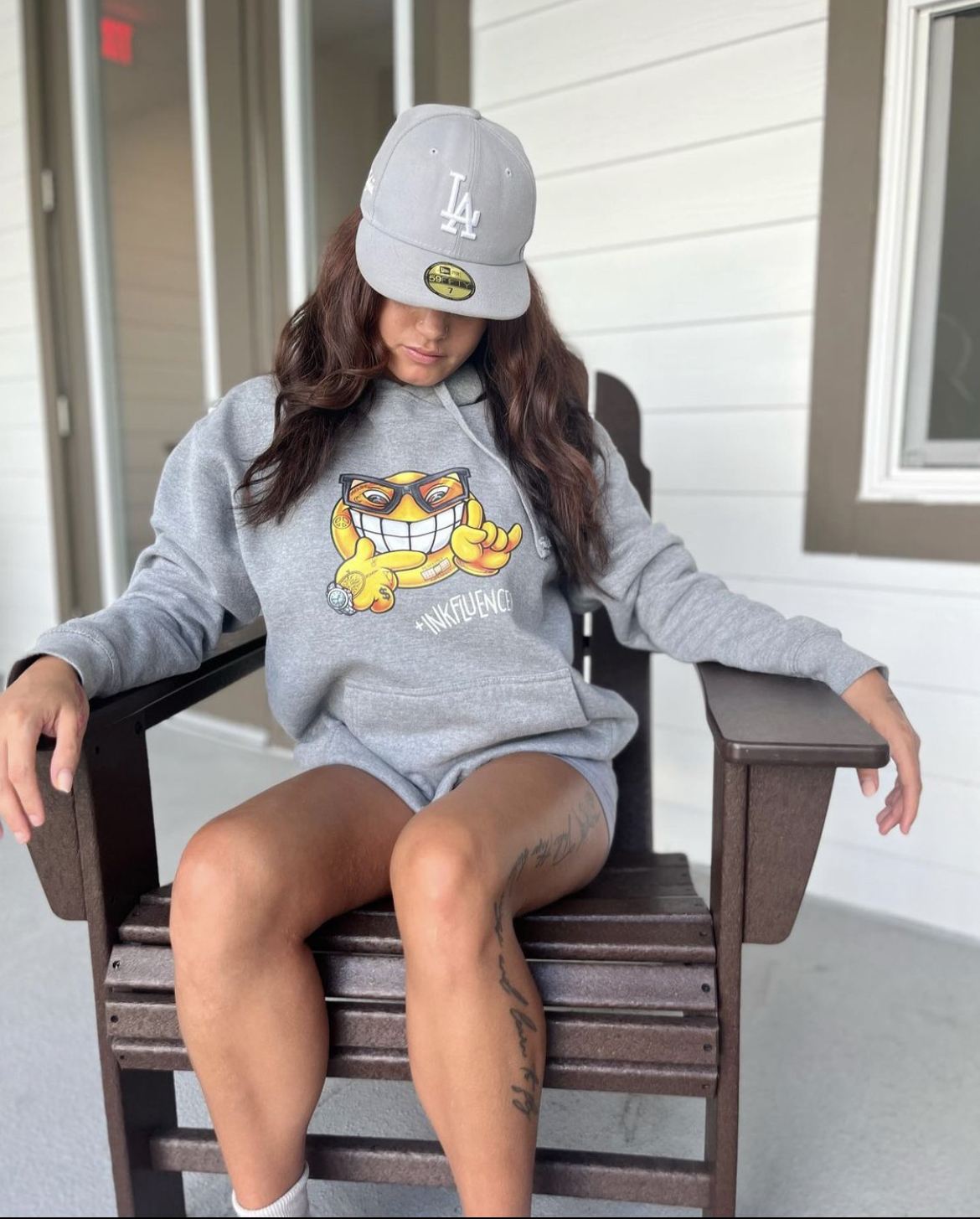 Smiley Face Hoodie - Image 11