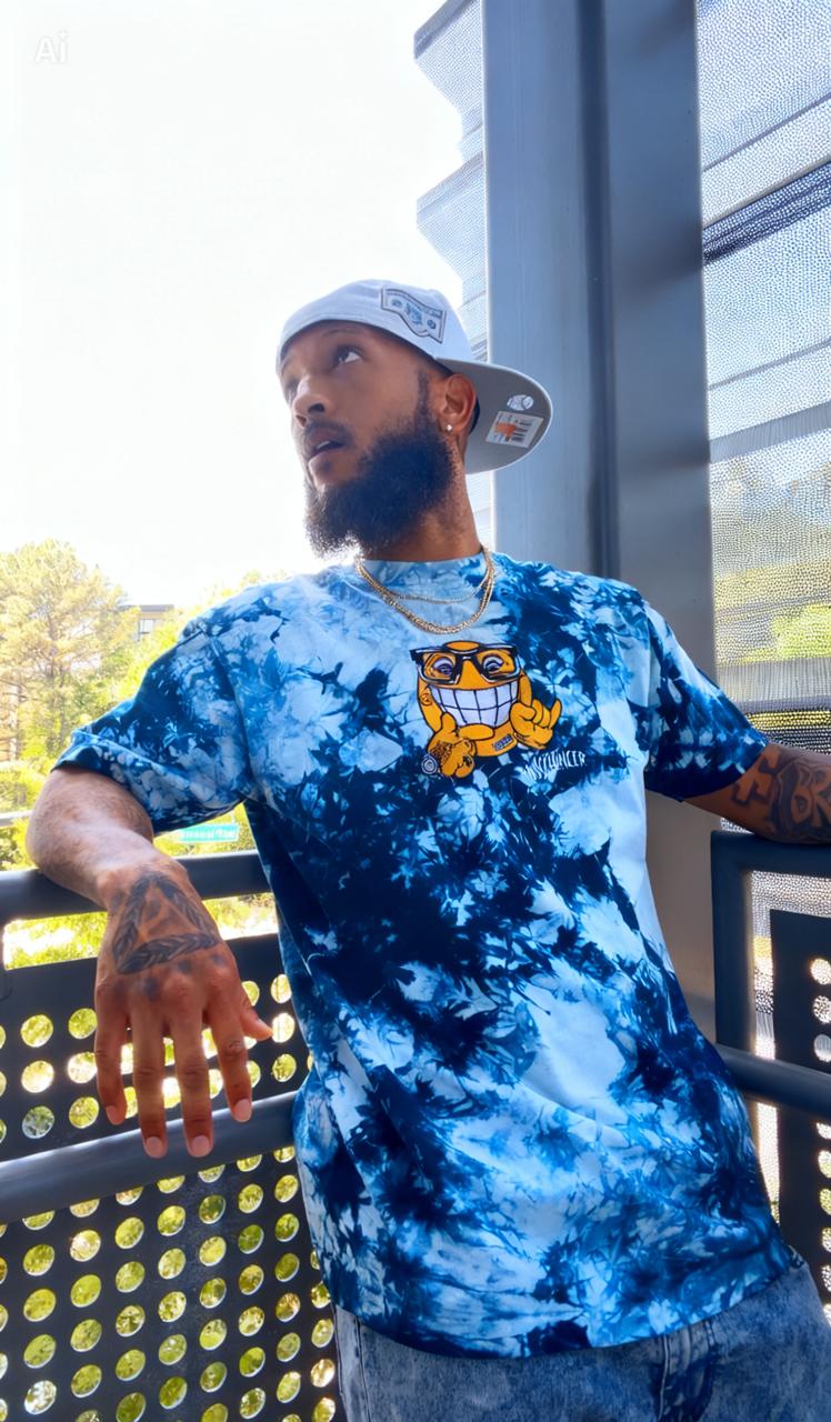 Tie-dye Smiley Face Tee - Image 6