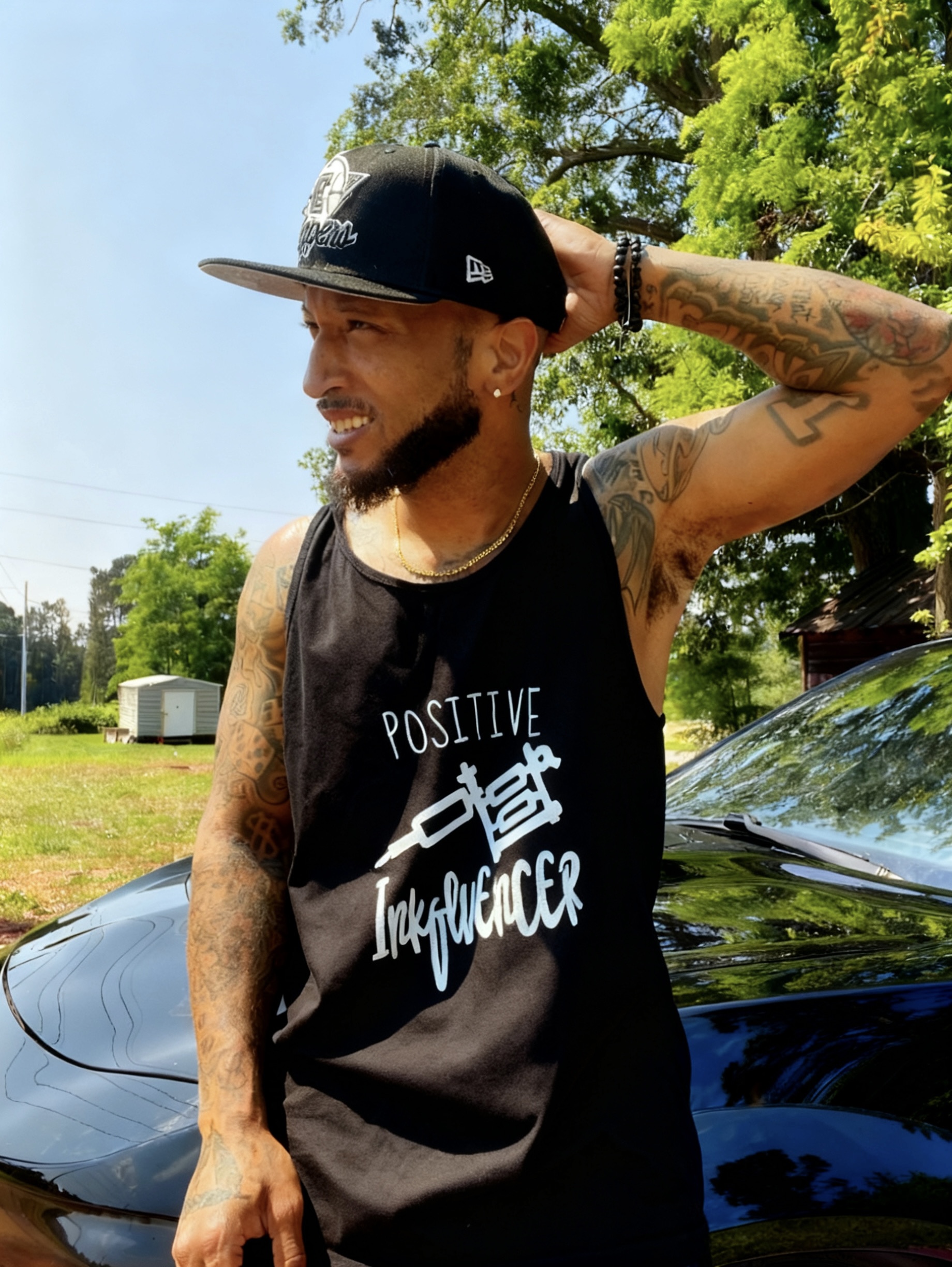 Tattoo Gun Tank Top - Image 6