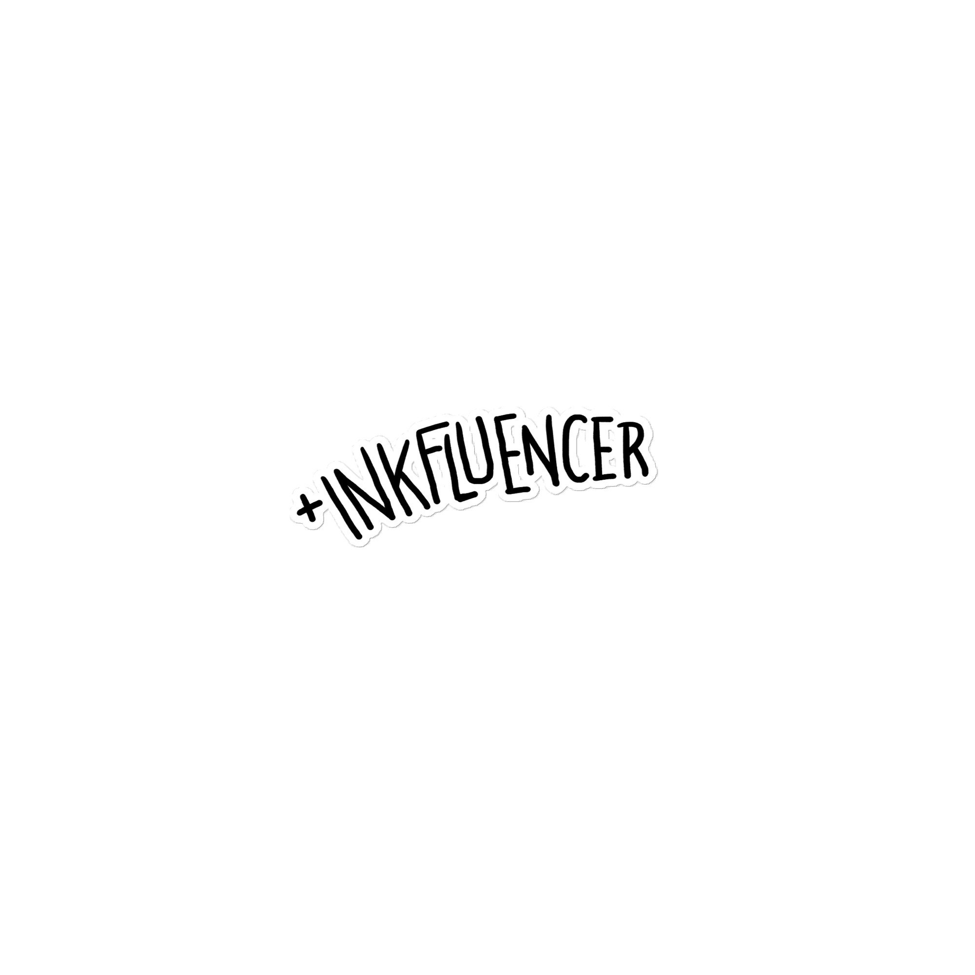 +INKfluencer Bubble-free stickers