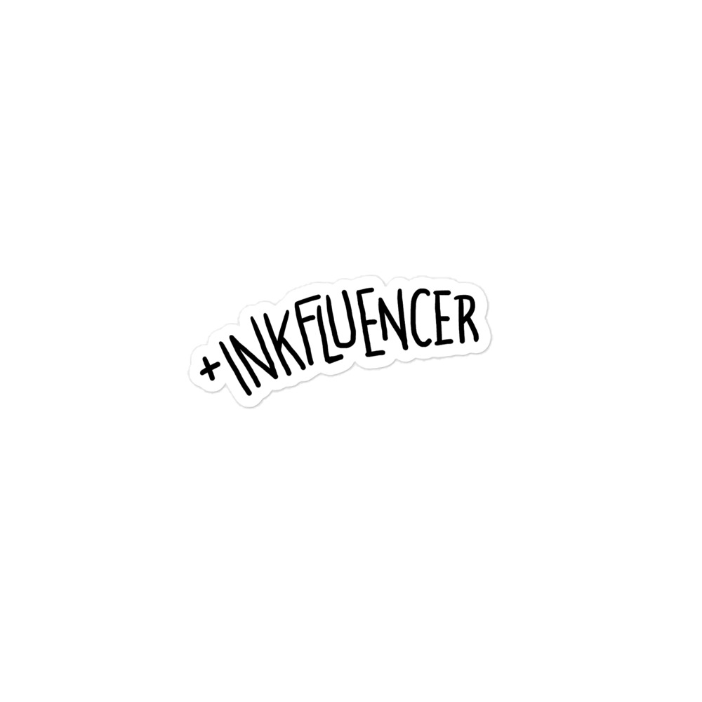 +INKfluencer Bubble-free stickers - Image 2