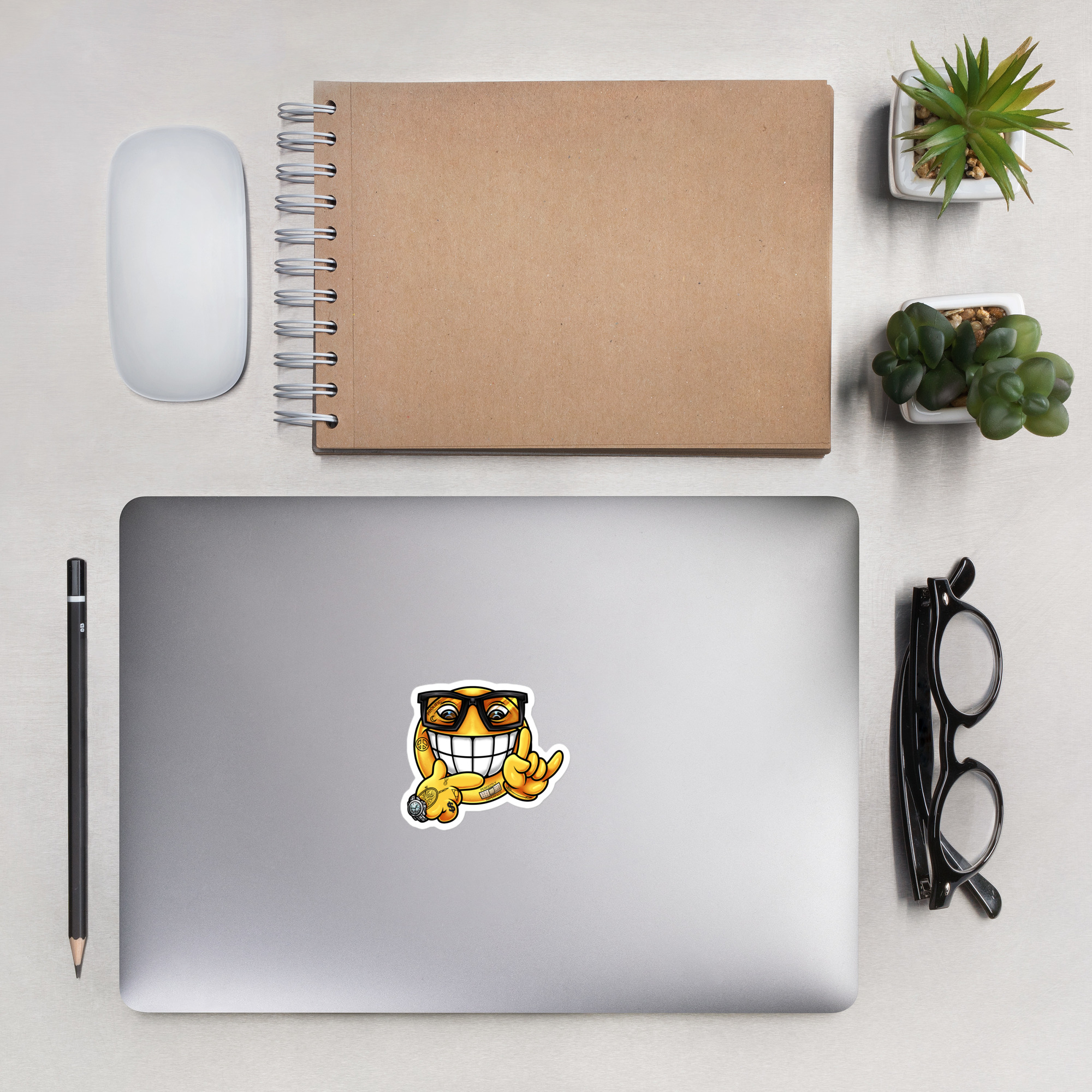 Smiley Face stickers - Image 2