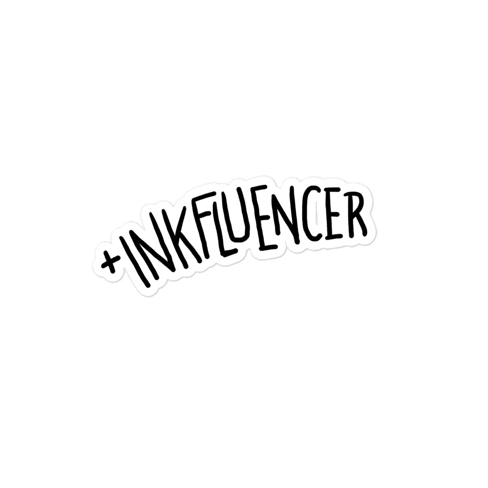 +INKfluencer Bubble-free stickers - Image 3