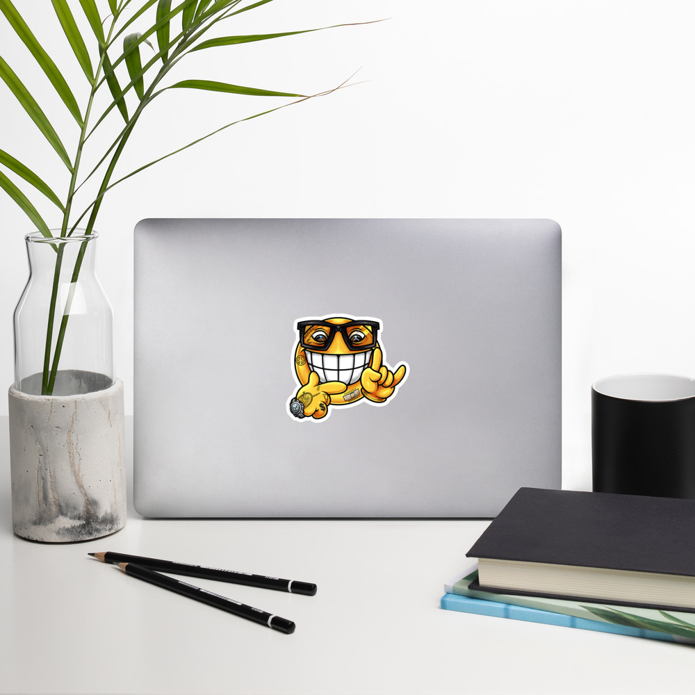 Smiley Face stickers - Image 6