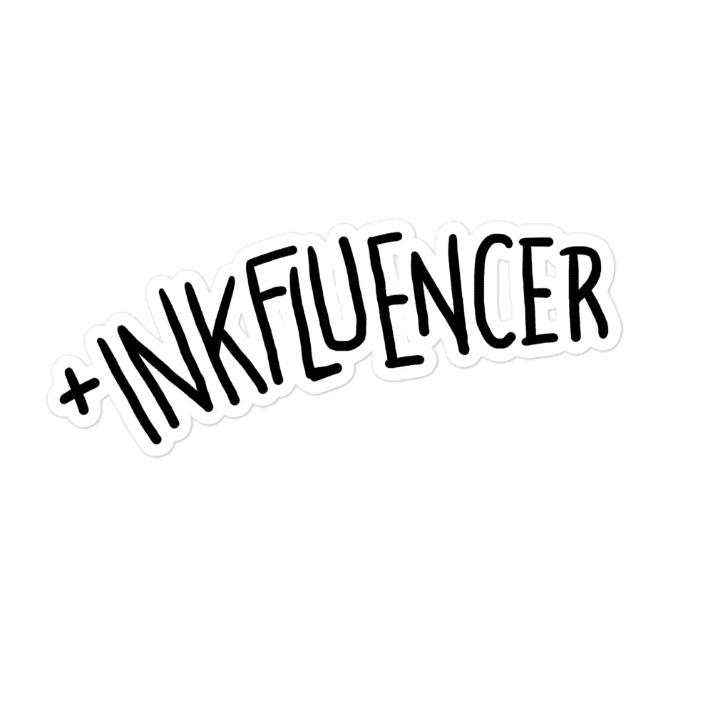 +INKfluencer Bubble-free stickers - Image 4