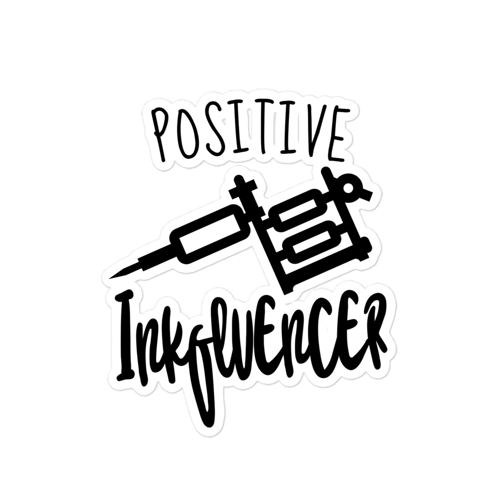Tattoo Gun Stickers - Image 4