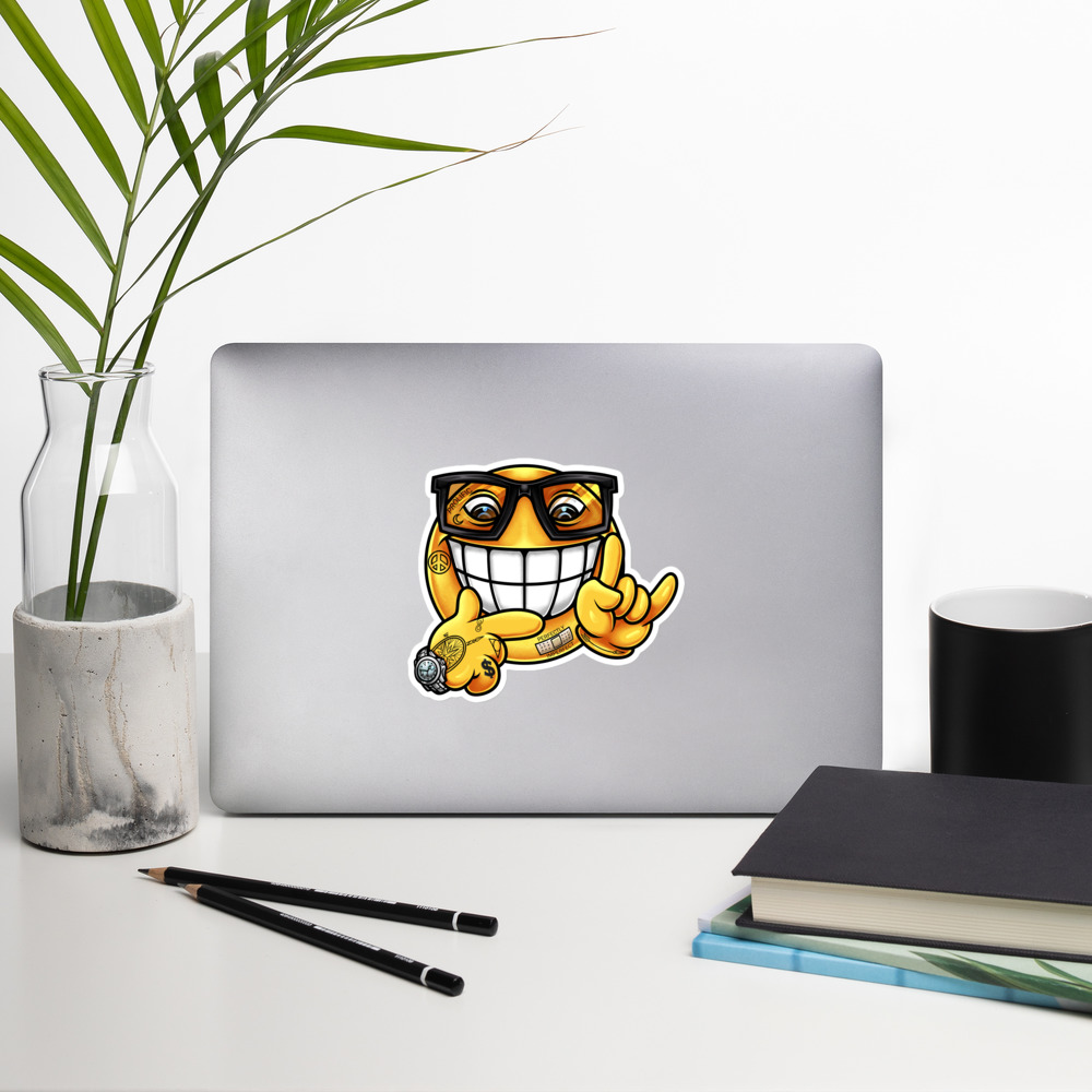 Smiley Face stickers - Image 8