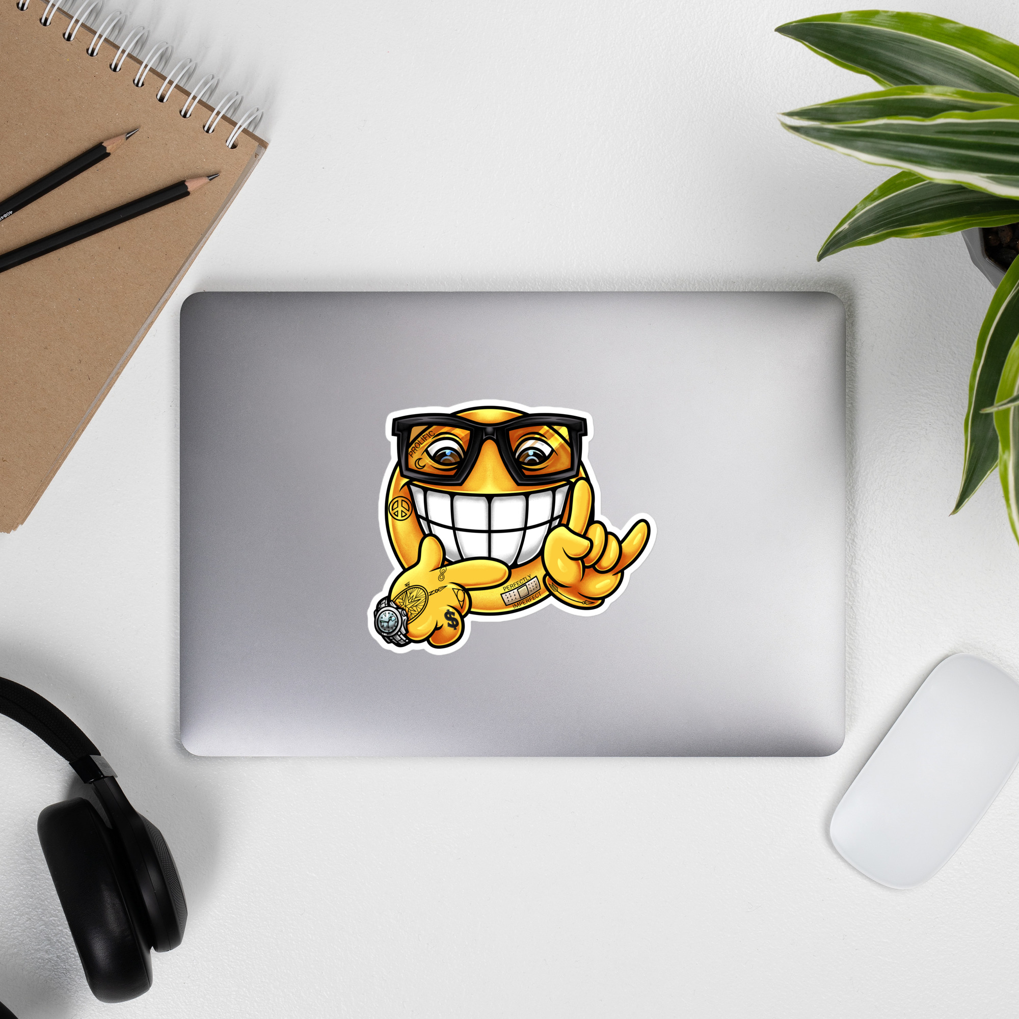 Smiley Face stickers - Image 9