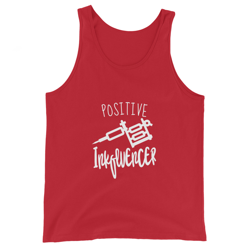 Tattoo Gun Tank Top - Image 3