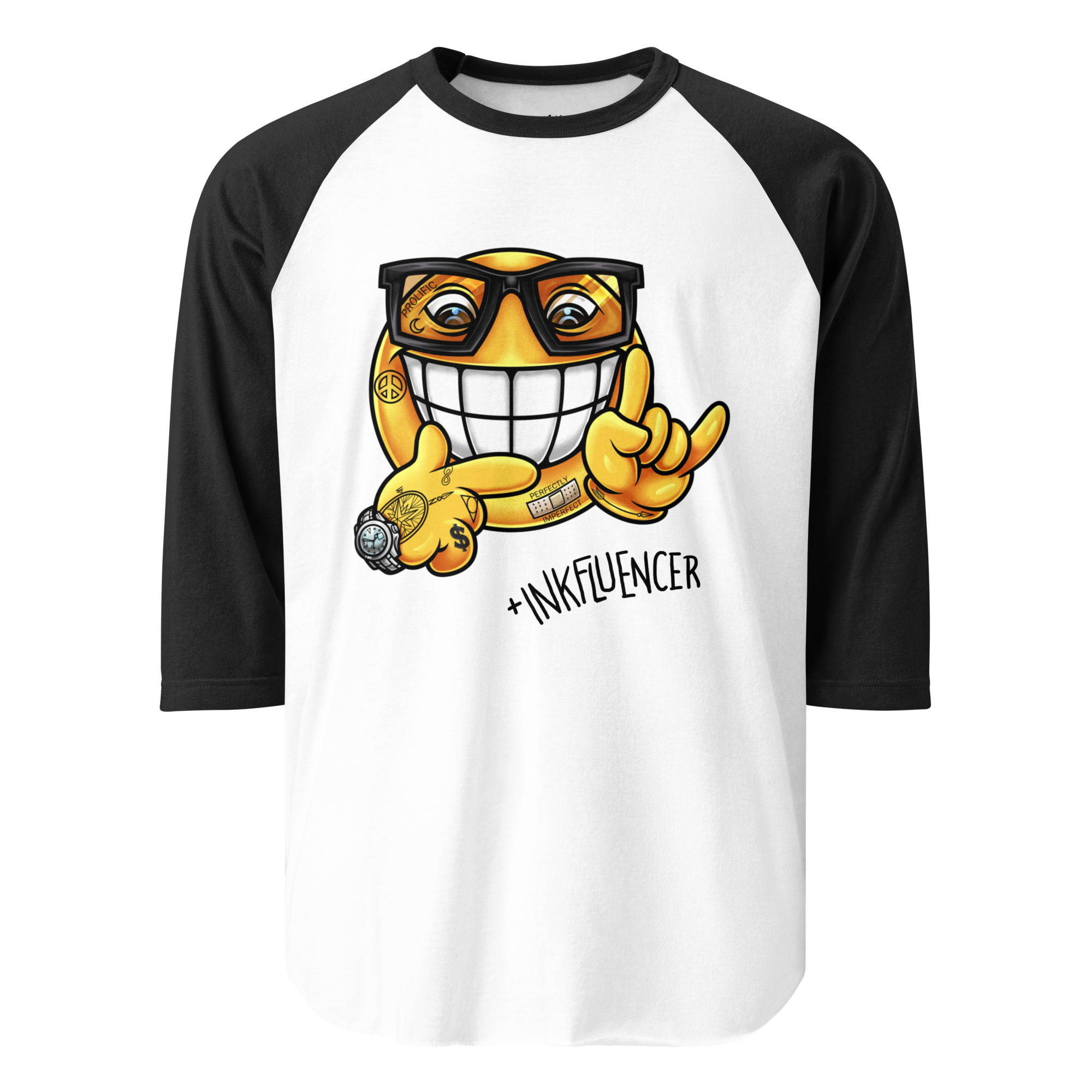 +INKfluencer Baseball Tee