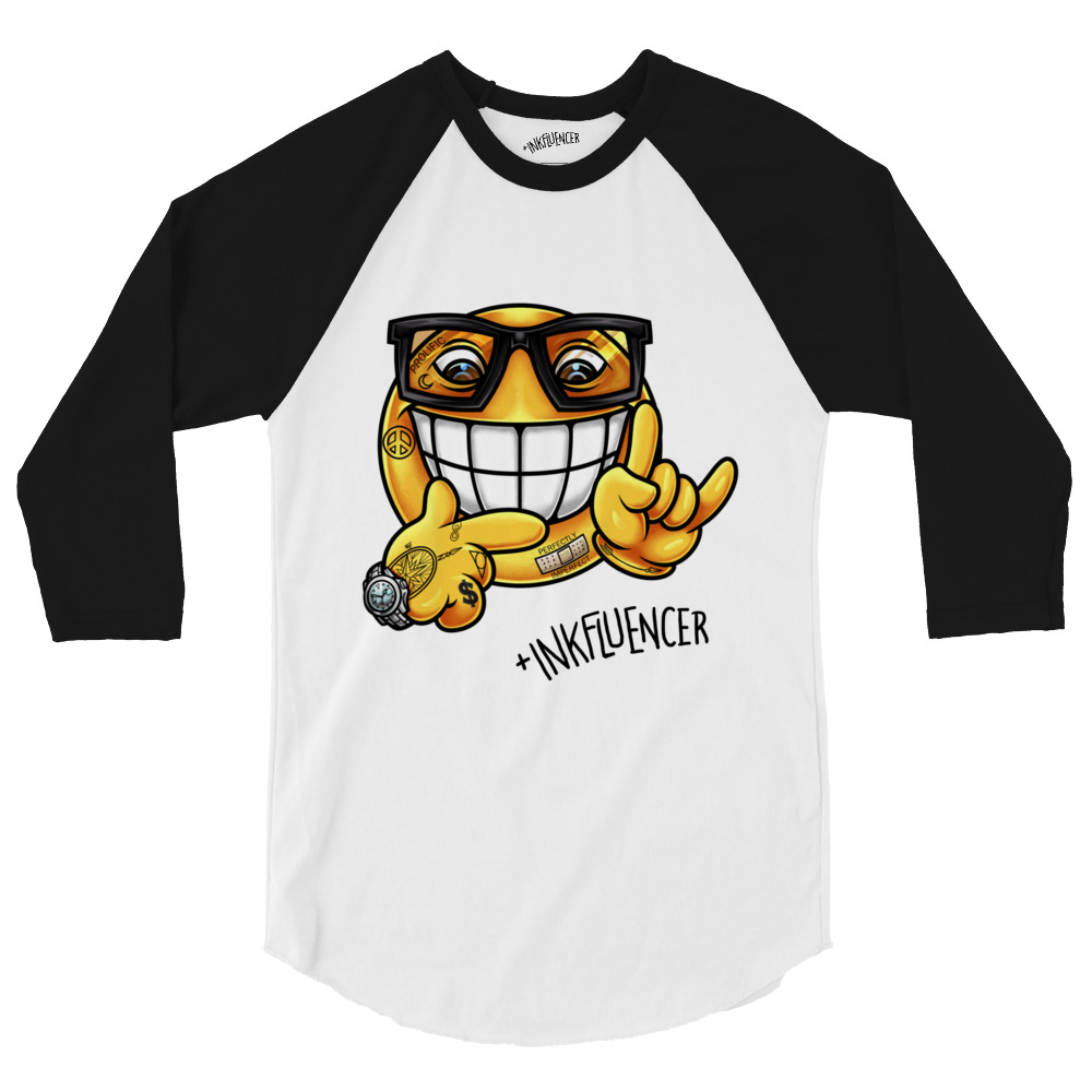+INKfluencer Baseball Tee - Image 2