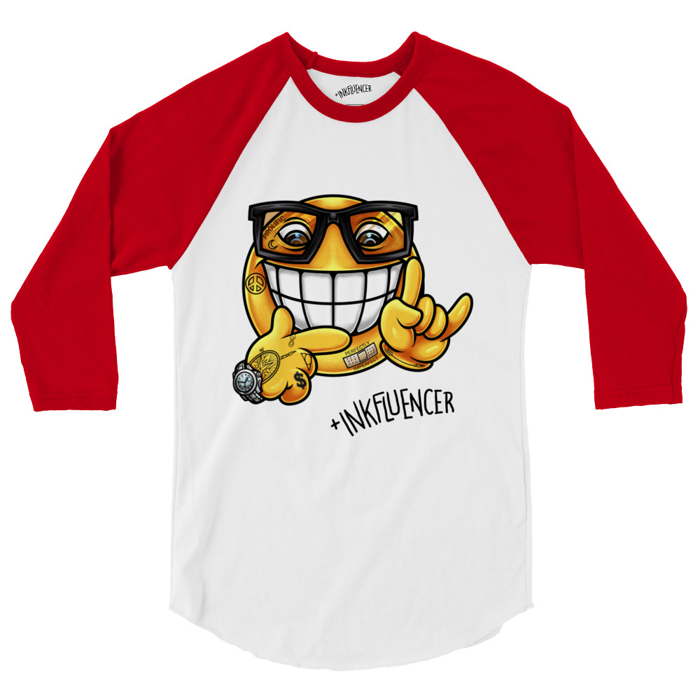 +INKfluencer Baseball Tee - Image 4