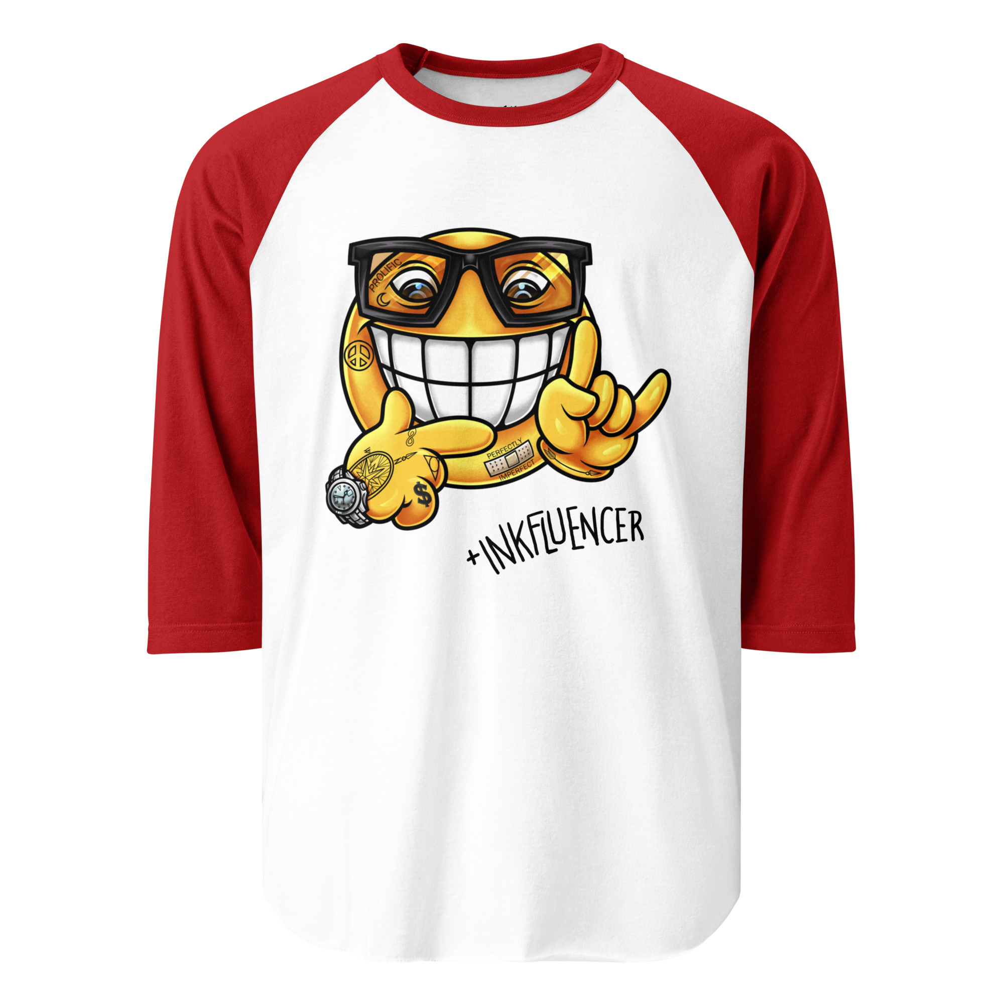 +INKfluencer Baseball Tee - Image 6