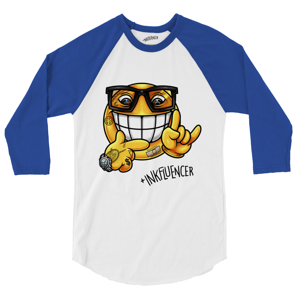 +INKfluencer Baseball Tee - Image 3