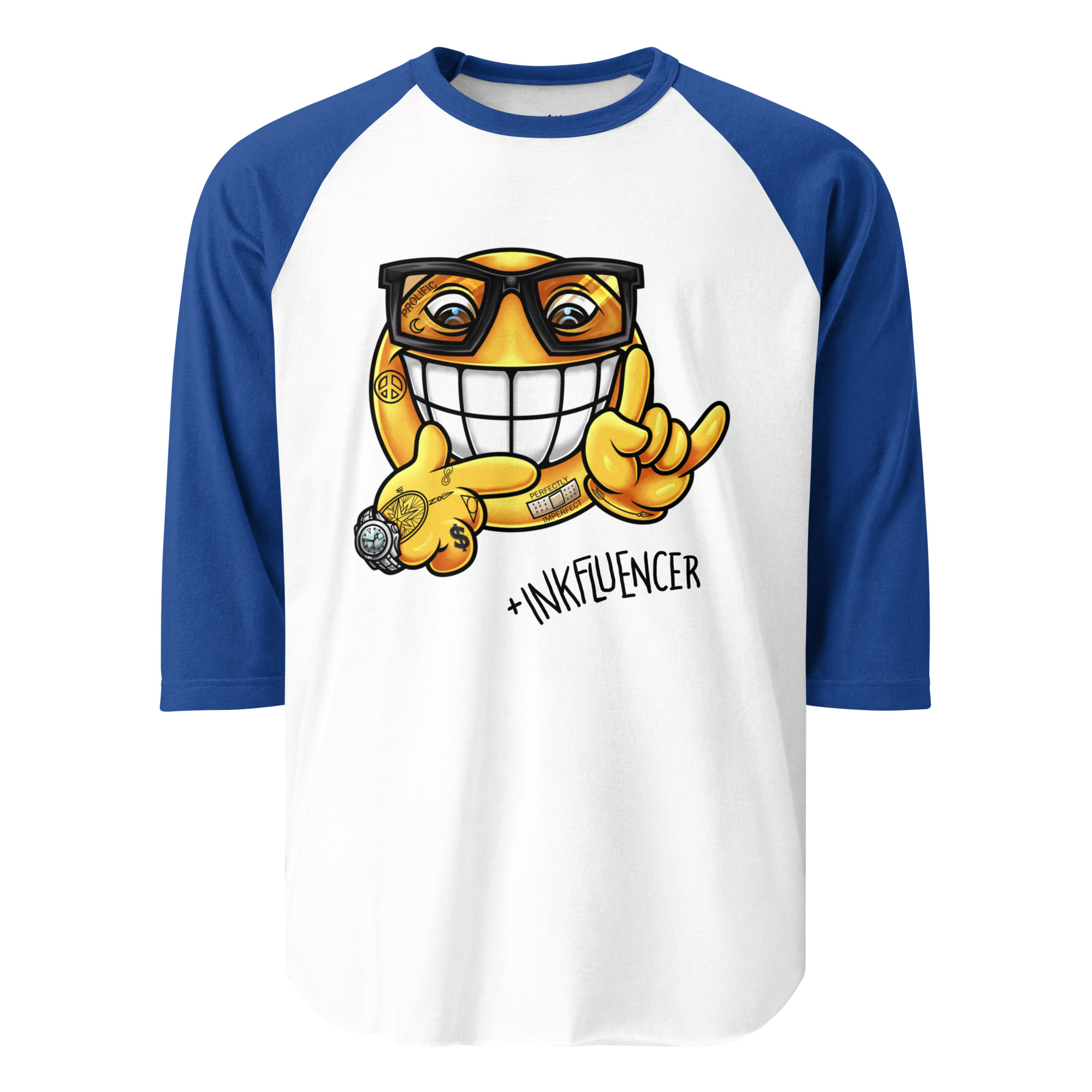 +INKfluencer Baseball Tee - Image 5