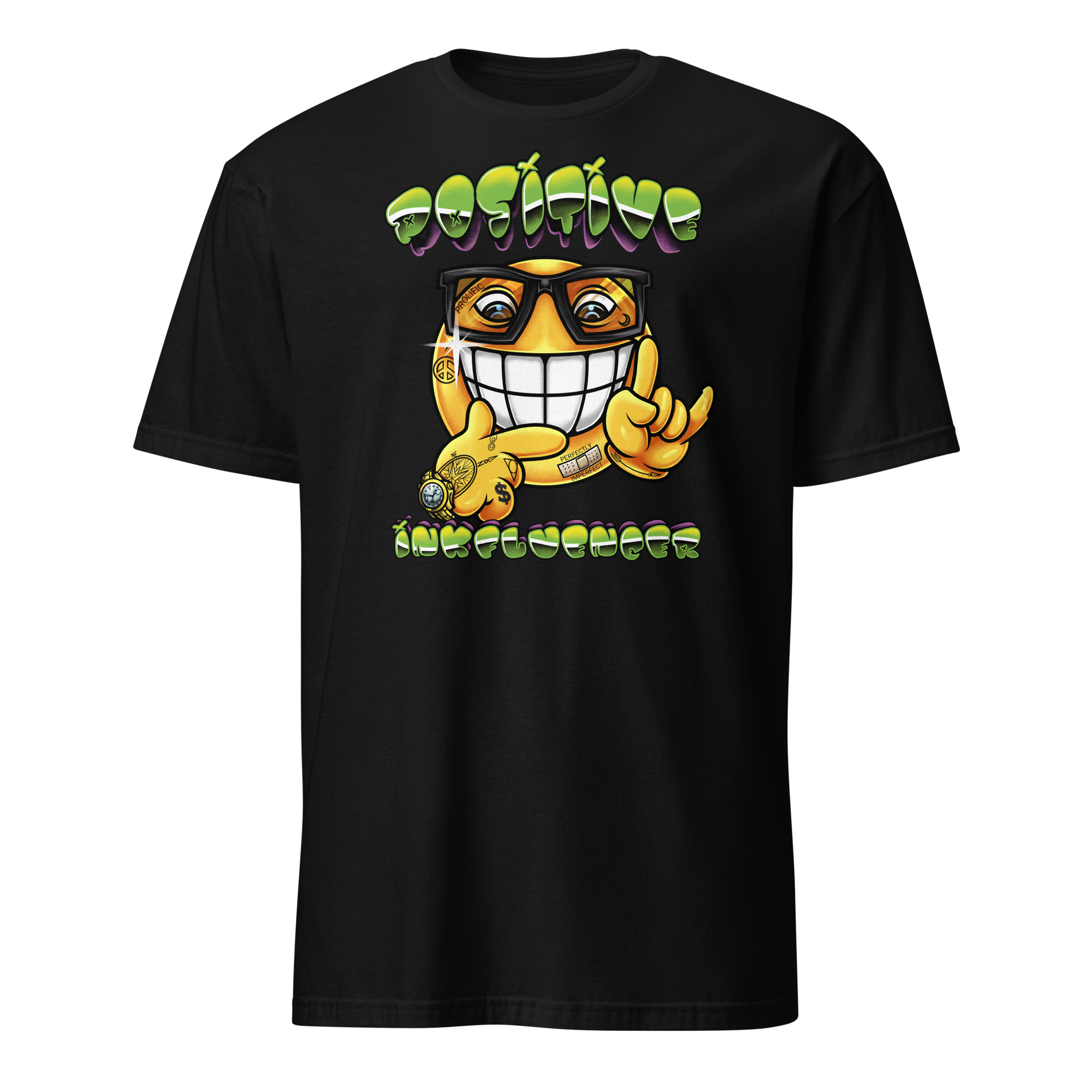 Graffiti Tee - Image 2