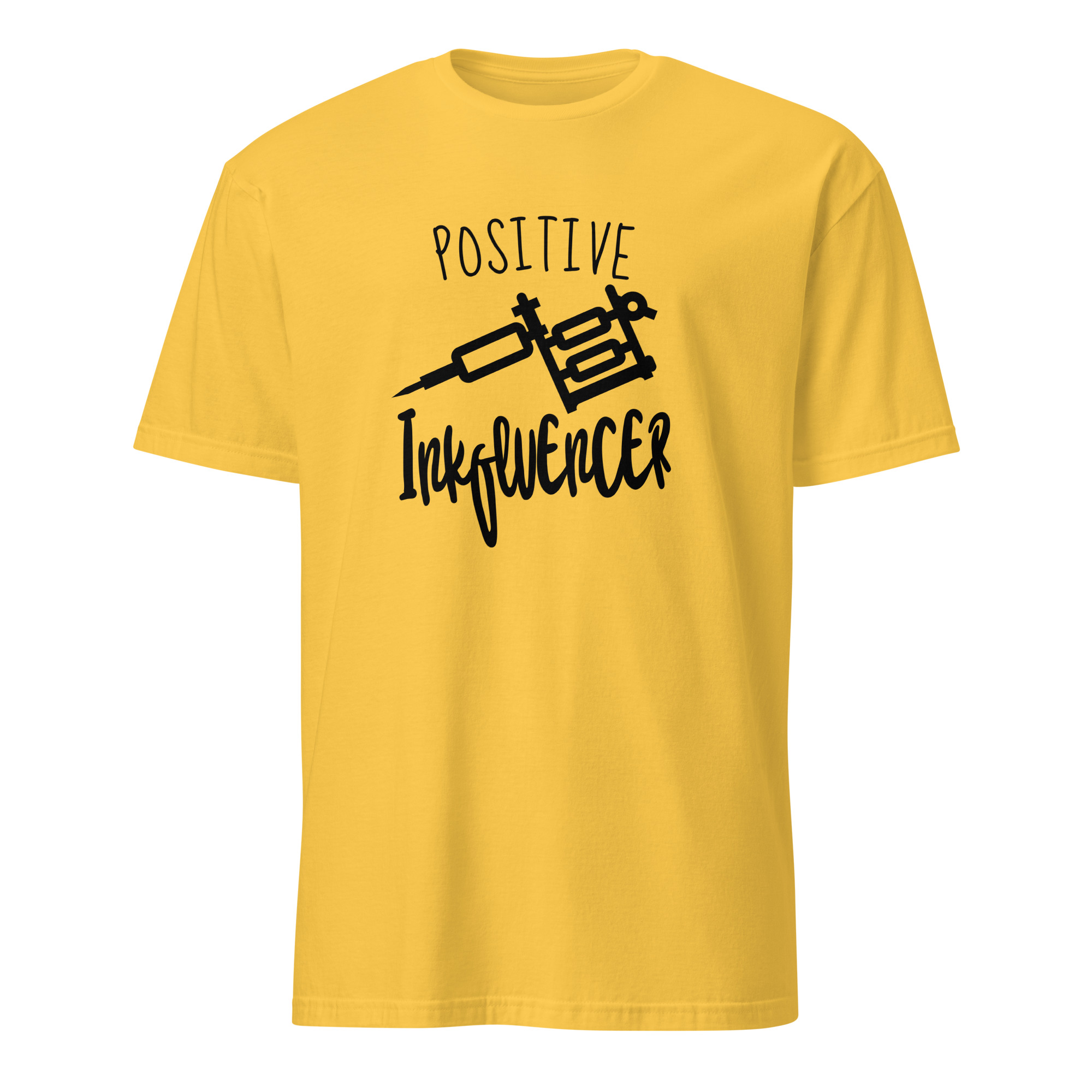Black Ink Tattoo Gun Tee - Image 6