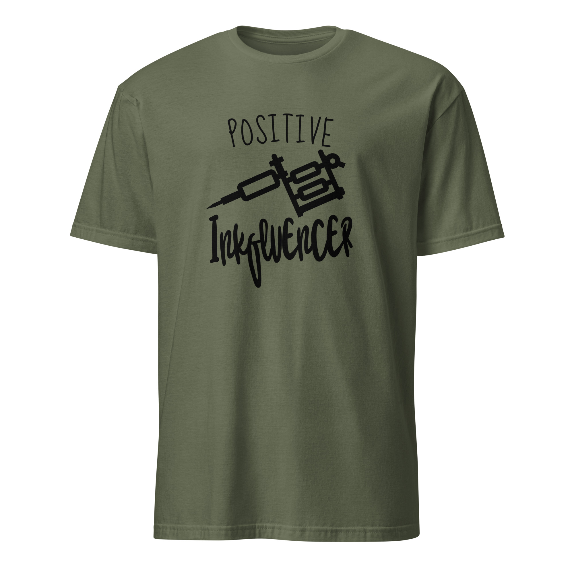 Black Ink Tattoo Gun Tee - Image 5