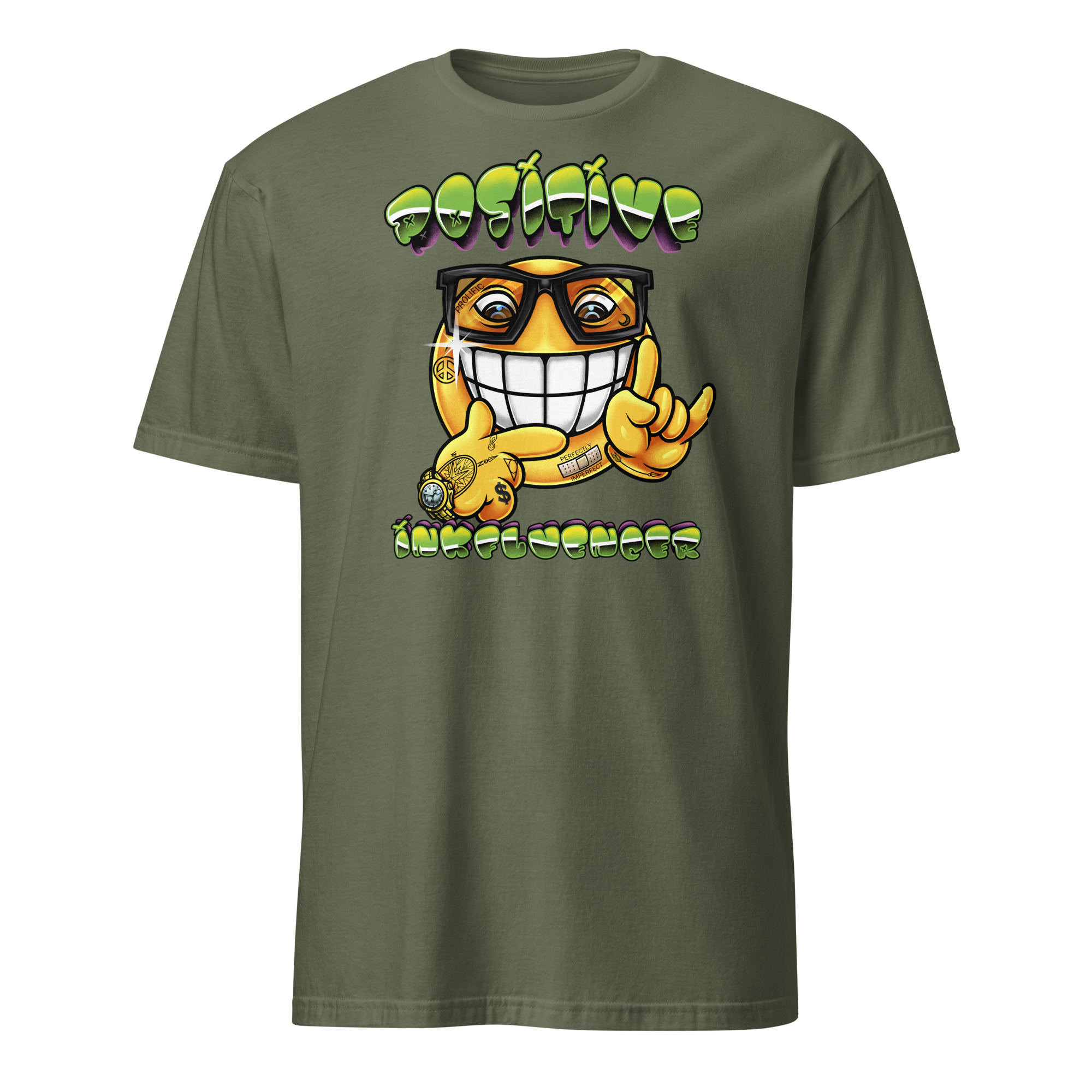 Graffiti Tee - Image 5